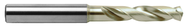 12.9mm Dia. x 108mm OAL Stub-Powder Metal- HSCO-Drill  -TiN+TiCN Coated - Top Tool & Supply