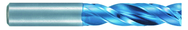 6.6mm Dia. - X 88mm OAL - 3XD-Carbide-Drill-Aqua EX Coated - Top Tool & Supply