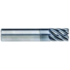 1/2" Dia. - 5/8" LOC - 2-1/2" OAL - .030 CR 7FL Carbide End Mill - AlCrNx - Top Tool & Supply