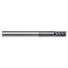 3/16" Dia. - 9/16 LOC - 2" OAL - 5 FL Carbide End Mill-AlTiN-x - Top Tool & Supply