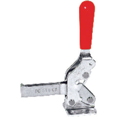 Toggle Clamp - Model S002-S Vertical Hold Down Solid Style; 600 lbs Holding Capacity - Top Tool & Supply