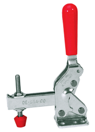 #2007-U Vertical Hold Down U-Shape Style; 1;000 lbs Holding Capacity - Toggle Clamp - Top Tool & Supply