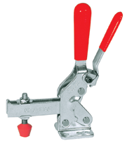 #2002-UR Straight Line U-Shape Bar Style; 600 lbs Holding Capacity - Toggle Clamp - Top Tool & Supply