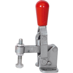 Model 202 - Vertical Hold Down Fixed Style; 200 lbs Holding Capacity - Toggle Clamp - Top Tool & Supply