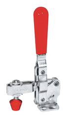 #210-UR Vertical with Release Lever Catch U-Shape Style; 600 lbs Holding Capacity - Toggle Clamp - Top Tool & Supply