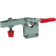 Toggle Clamp - Model 215-UB Horizontal Hold Down U-Shape Bar Style; 200 lbs Holding Capacity - Top Tool & Supply