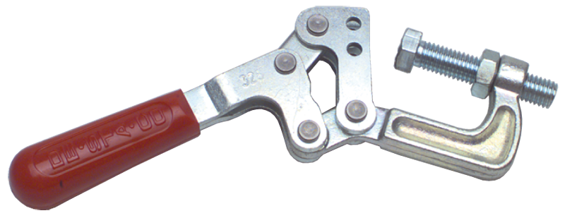 #325 Squeeze Action Clamp Hex Steel Style; 800 lbs Holding Capacity - Toggle Clamp - Top Tool & Supply