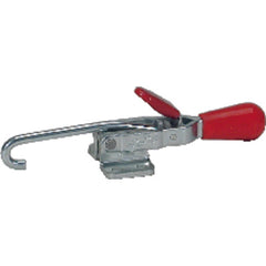 Toggle Clamp - Model 330 Hook Pull Action Hook Style; 200 lbs Holding Capacity - Top Tool & Supply