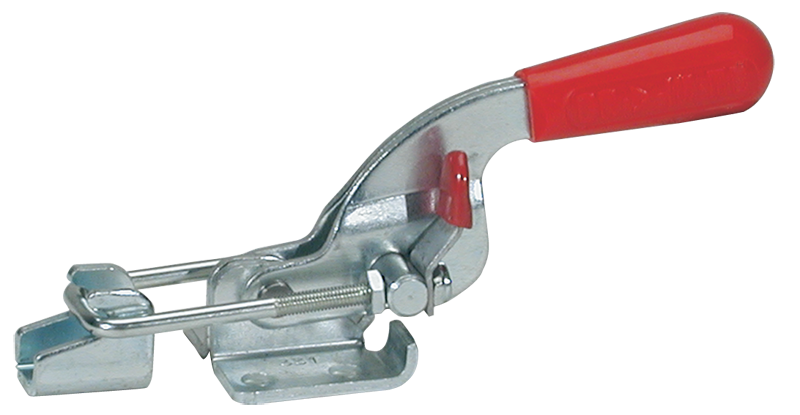 #341 Over-Center Toggle Locking Action Latch Style; 2;000 lbs Holding Capacity - Toggle Clamp - Top Tool & Supply