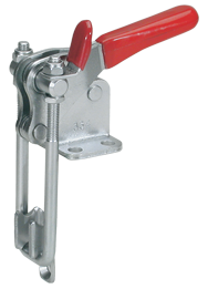 #334 Vertical Latch Pull Action Latch Style; 1;000 lbs Holding Capacity - Toggle Clamp - Top Tool & Supply