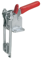 #334 Vertical Latch Pull Action Latch Style; 1;000 lbs Holding Capacity - Toggle Clamp - Top Tool & Supply