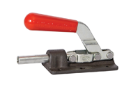 #630 Reverse Handle Action Plunger Style; 2;500 lbs Holding Capacity - Toggle Clamp - Top Tool & Supply