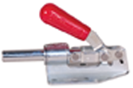 #610 Reverse Handle Action Plunger Style; 800 lbs Holding Capacity - Toggle Clamp - Top Tool & Supply