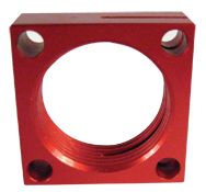 Pneumatic Swing Cylinder Accessory - #821553 - Mounting Block For Use With Series 8200 - Top Tool & Supply