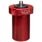 Round Threaded Body Pneumatic Swing Cylinder - #8215-LA .50'' Vertical Clamp Stroke - RH Swing - Top Tool & Supply