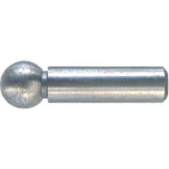 Model 826731–1/2″ Ball Diameter–3/8″ Shank Diameter - Press Fit Tooling Ball - Top Tool & Supply