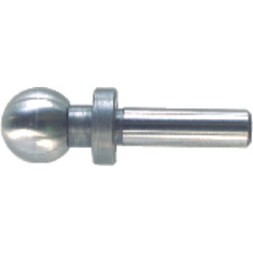 Model 826806–1/4″ Ball Diameter–1/8″ Shank Diameter - Press Fit Shoulder Tooling Ball - Top Tool & Supply