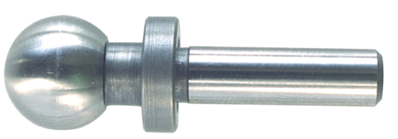 #826815 - 1/2'' Ball Diameter - 1/4'' Shank Diameter - Slip Fit Shoulder Tooling Ball - Top Tool & Supply