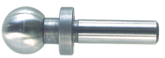 #826816 - 1/2'' Ball Diameter - 1/4'' Shank Diameter - Press Fit Shoulder Tooling Ball - Top Tool & Supply
