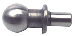 #826887 - 12mm Ball Diameter - 6mm Shank Diameter - No-Hole Toolmaker's Construction Ball - Top Tool & Supply