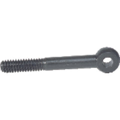 Plain Tooling Eye Bolt, 3/8″-16 Thread Size, 3/8″ Eye Diameter - Top Tool & Supply