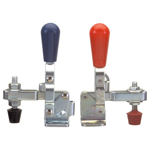 Toggle Clamp - Model 215-S Horizontal Hold Down Solid Style; 200 lbs Holding Capacity - Top Tool & Supply