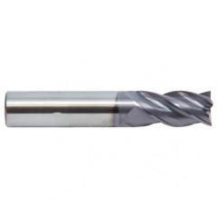 3/4x3/4x1-1/2x4 4 Flute TuffCut® XR End Mill-ALtima® - Top Tool & Supply