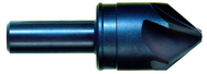 1-1/2 6 Flute Chatterless HSS Countersink 82 Deg - Top Tool & Supply