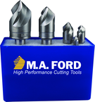 90 Degree 3 Flute Aircraft Countersink Set - Top Tool & Supply