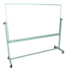 72 x 40 Whiteboard with Frame and Casters - Top Tool & Supply