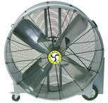 42" Portable All Belt Drive Mancooler Fan - Top Tool & Supply