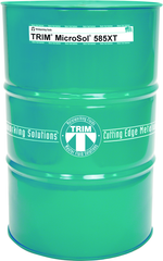 54 Gallon TRIM® MicroSol® 585XT Extended Life Non-Chlorinated Semi-Synthetic - Top Tool & Supply