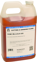 1 Gallon TRIM® MicroSol® 685 High Lubricity Semi-Synthetic Metalworking Fluid - Top Tool & Supply