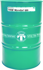 54 Gallon TRIM® MicroSol® 685 High Lubricity Semi-Synthetic Metalworking Fluid - Top Tool & Supply