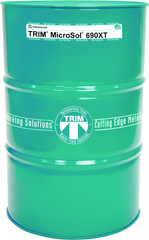 54 Gallon TRIM® MicroSol® 690XT High Lubricity Low Foam Premium Semi-Synthetic - Top Tool & Supply