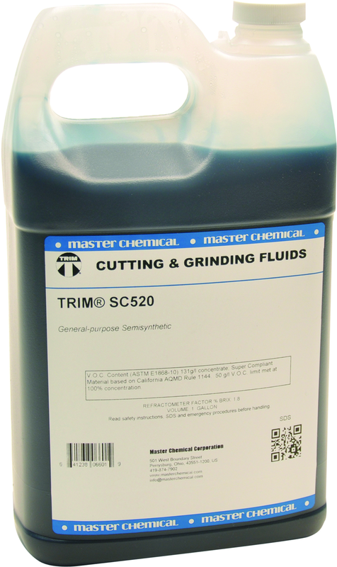 1 Gallon TRIM® SC520 General Purpose Semi-Synthetic - Top Tool & Supply