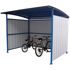 Multi-Duty Bicycle Shelter 120″ - Exact Industrial Supply