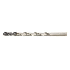 MDW1875XHV12 3/16″ Dia. × 0.236″ Shank × 3.189″ Flute Length × 5.158″ OAL, DEX, External Coolant, Cylindrical Solid Carbide Drill - Exact Industrial Supply