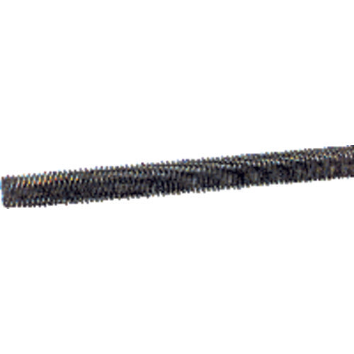 Threaded Rod - 1″-8; 3 Feet Long; Steel-Oil Plain - Top Tool & Supply