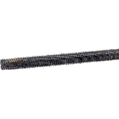 Threaded Rod - 7/16″-14; 3 Feet Long; Steel-Oil Plain - Top Tool & Supply