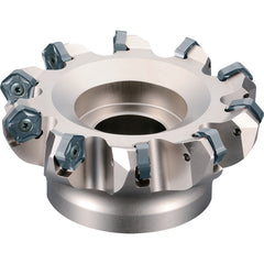 MFPN 45160R8T Inch Bore Diameter, 45 Degree Face Mill