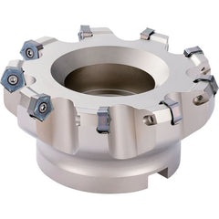 MFPN 66100R7TG Inch Bore Diameter, 66 Degree Face Mill