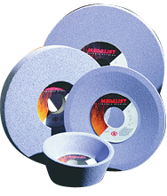 14 x 2 x 5" - Ceramic (SG) / 46J Type 1 - Medalist Surface Grinding Wheel - Top Tool & Supply