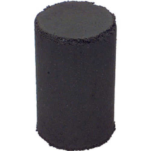 1 1/2″ × 1″ × 1/4″ - Cylinder Resin Bonded Rubber Cone (Fine Grit) - Top Tool & Supply