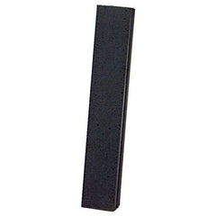 6″ × 1″ × 3/8″ - Oblong - Resin Bonded Rubber Block & Stick (Coarse Grit) - Top Tool & Supply