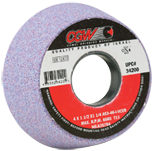 4 x 1-1/2 x 1-1/4" - Type 11 - AS3-60-K-VCER - Tool & Cutter Grinding Wheel - Top Tool & Supply