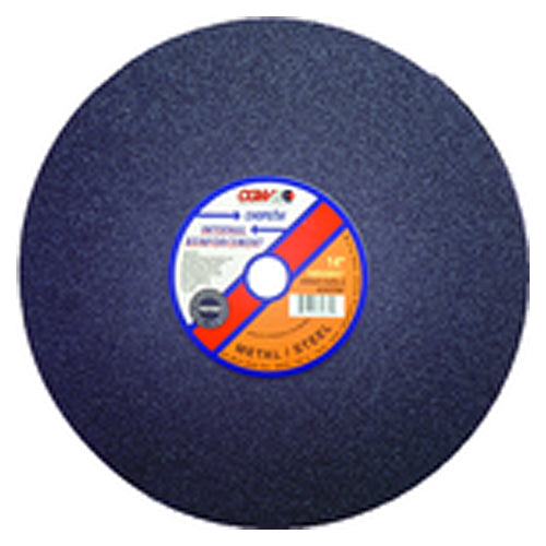 14″ × 3/32″ × 1″ - A30-NBF Aluminum - Aluminum Oxide Reinforced Cut-Off Wheel - Top Tool & Supply