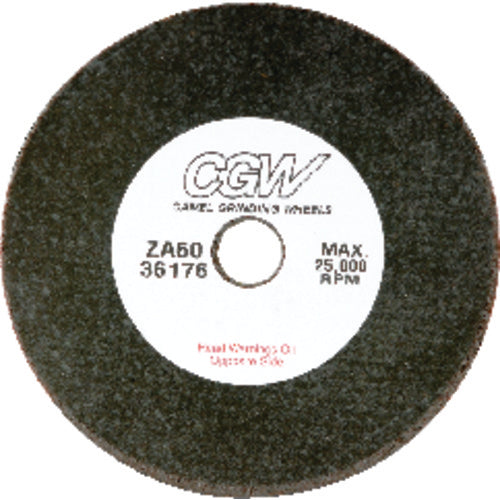 4″ × 1/16″ × 3/8″ - Zirconia Aluminum Oxide 60 Grit Type 1 - Cut-Off Wheel - Top Tool & Supply