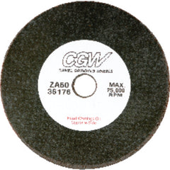 4″ × 1/16″ × 1/4″ - Zirconia Aluminum Oxide 60 Grit Type 1 - Cut-Off Wheel - Top Tool & Supply