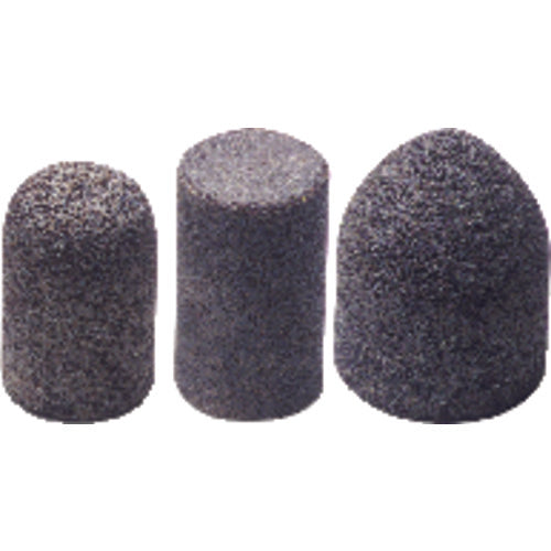 2–3/4″ × 3 1/2″ × 5/8″–11–16 Grit - Aluminum Oxide - Style T16 - Resin Cone - Top Tool & Supply